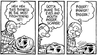 Bigger isn't always better