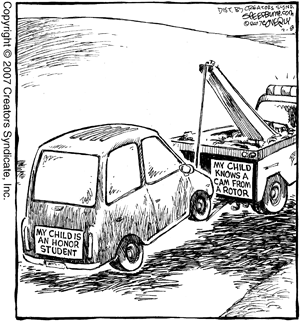 Why honour students are sometimes useless