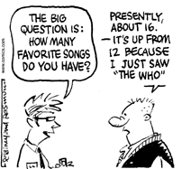 Have I even heard 10,000 songs in my life?