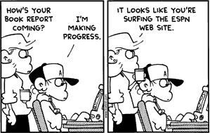 Studying isn't exactly the most fun in the world