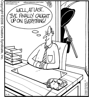 Death will catch up to your work