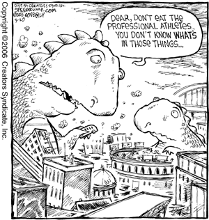 Is everybody juiced nowadays?