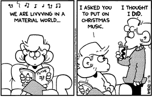 All I want for Christmas is... Christmas