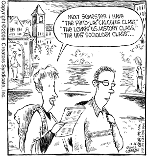 Sponsored classes aren't too far off