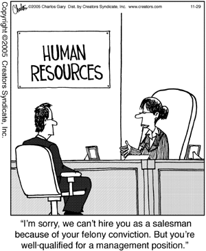 Managers are crooks!